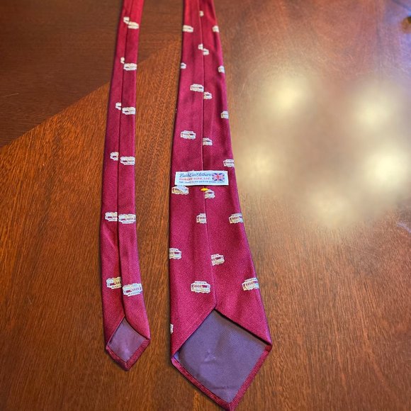 Cable Car Clothiers Robert Kirk Ltd. Cable Car Necktie - Picture 3 of 8